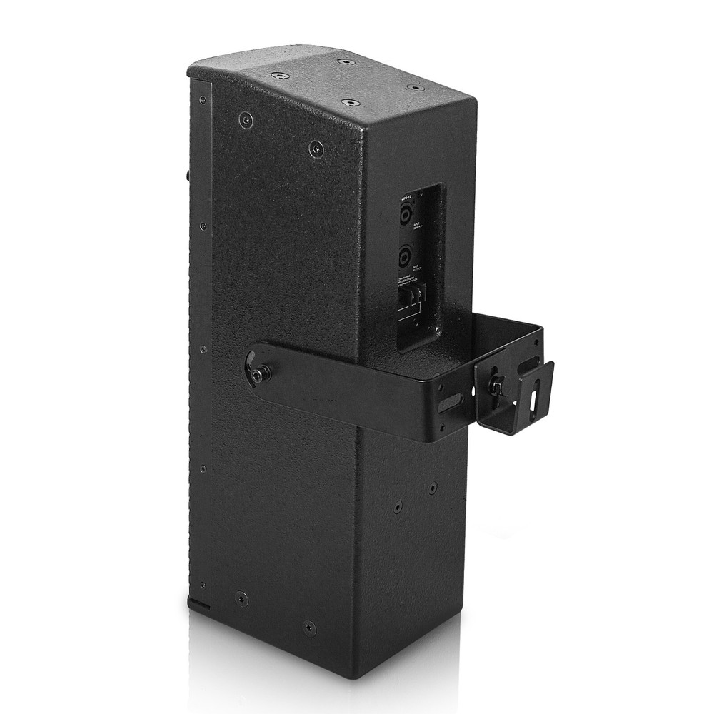 Sound Town Line Array Set, One 18" Sub, Two Column Speakers, Black PS-18SP3B2.1
