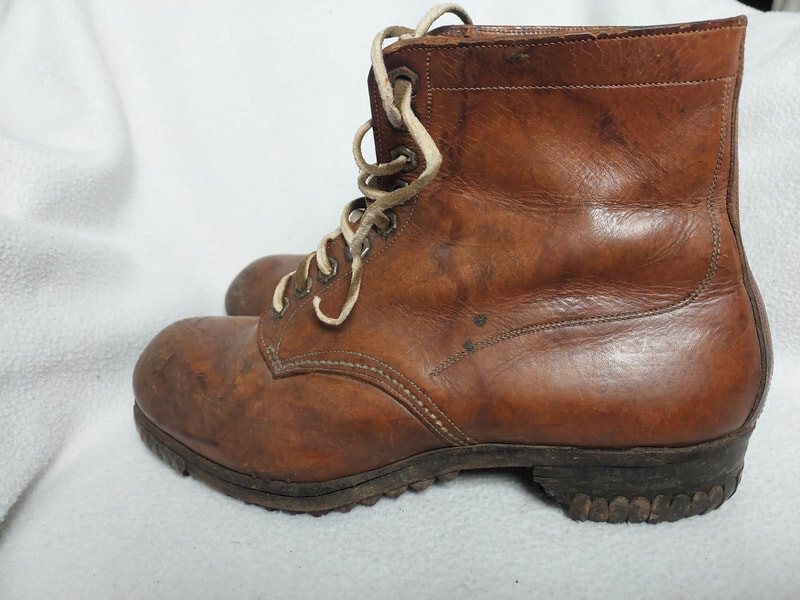 WW2 German M37 ankle boots
