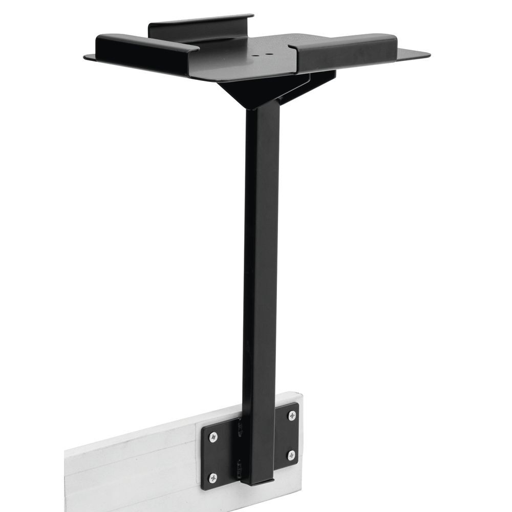 Hubert Table Mount Scale Holder, Black