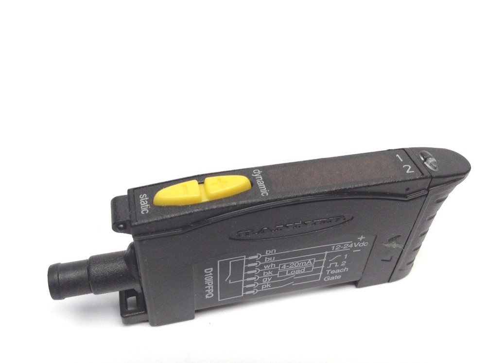 Banner Engineering D10IPFPQ Fiber Amplifier Unit