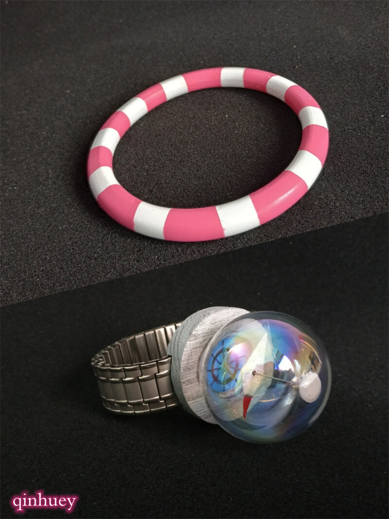 Anime ONE PIECE Portgas D Ace Cosplay Necklace Bracelet Pointer Bangle Belt Prop