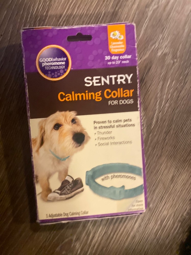 Sentry HC Good Behavior Pheromone Dog Collar, 23-Inch