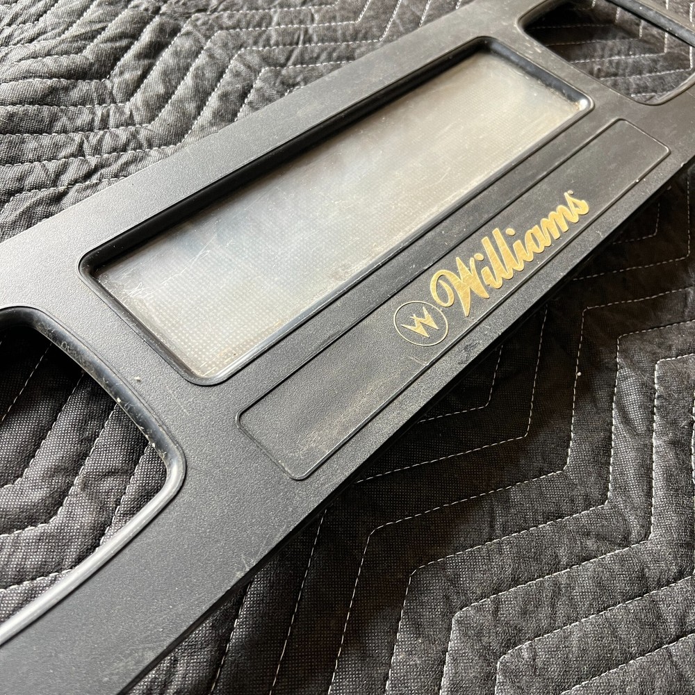 Williams Monsterbash Pinball Machine Speaker Panel Display Assembly WPC-95 WPC