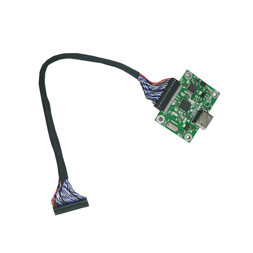 LVDS to High Definition Multimedia Interface Adapter Converter Board w/Cable Kit