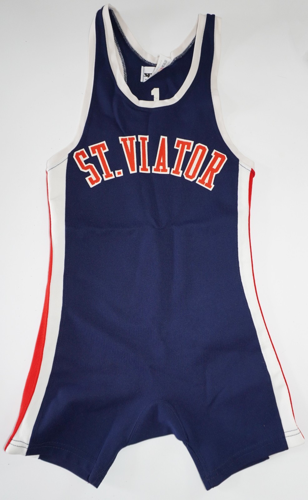 ST. VIATOR MEN'S WRESTLING SINGLET SIZE ADULT  34
