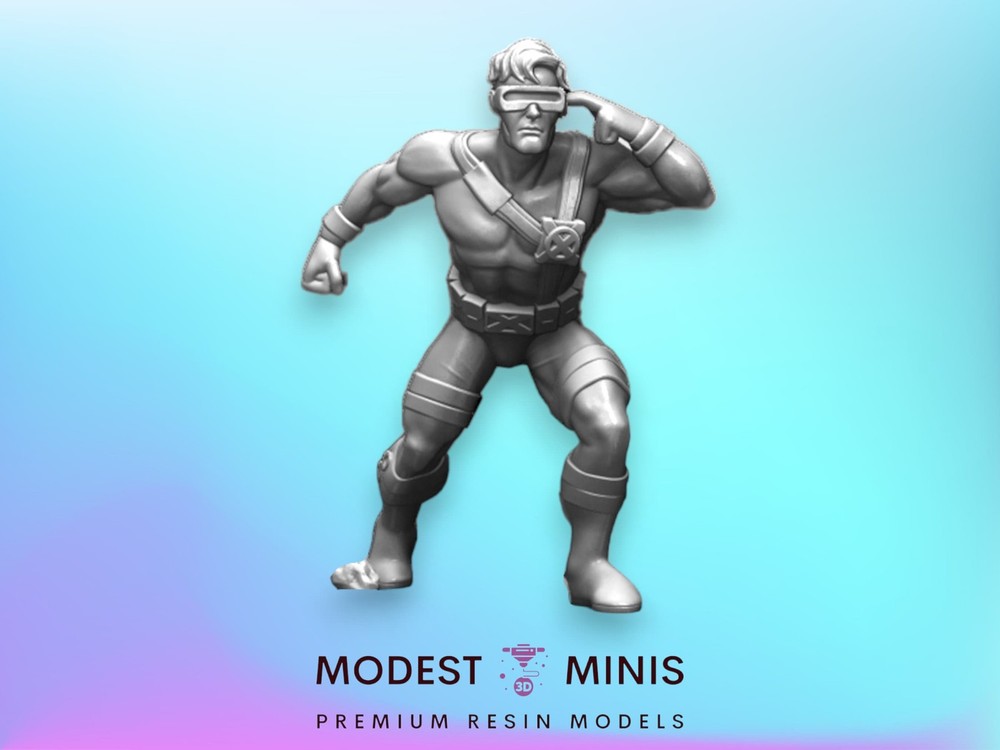 Boyscout Leader - 32mm - 40mm Mini | Crisis Protocol Proxy | C27