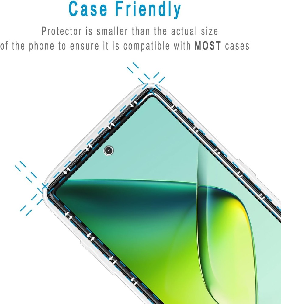 2+2 Pack Screen Protector for Google Pixel 7 with Camera Lens Guards, 9H Tempere