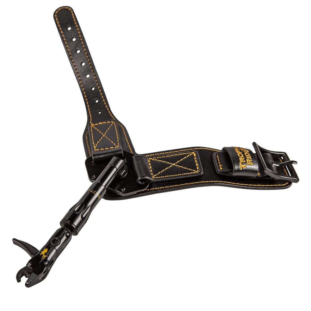 Archery Release with 360° Rotating Head, Adjustable Length & Trigger Tuning