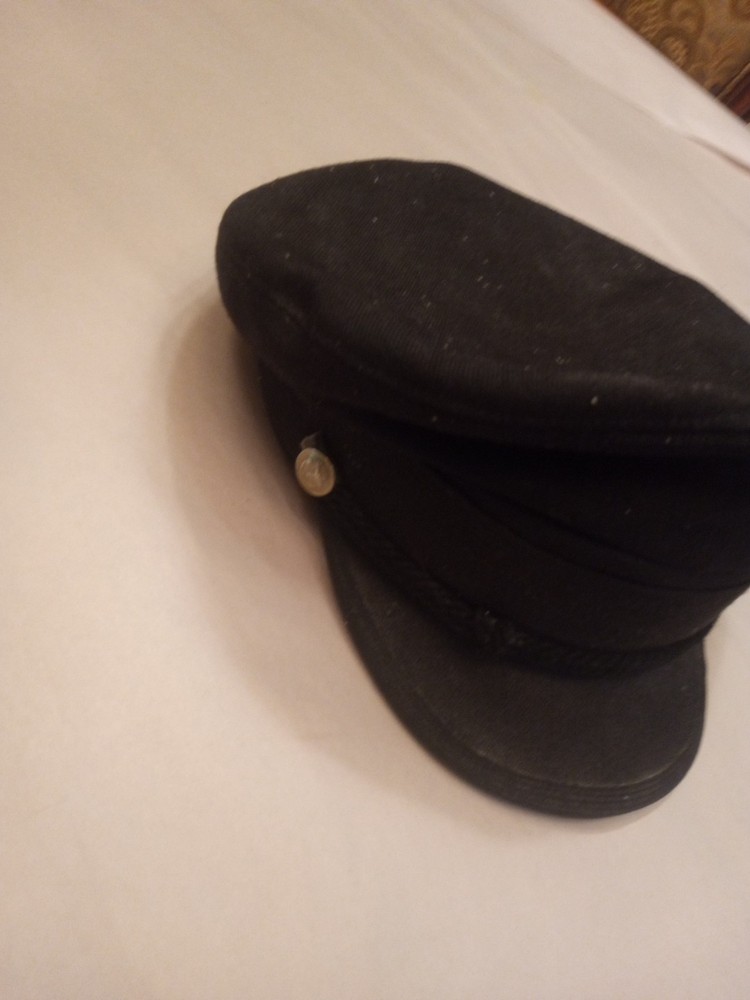 Vintage World War Two Naval Hat