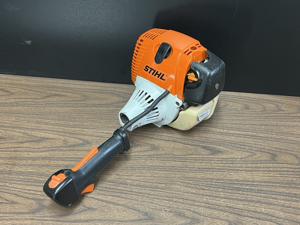 STIHL FS110R String Trimmer Engine Powerhead Throttle - 31cc Unit Runs Strong ✅