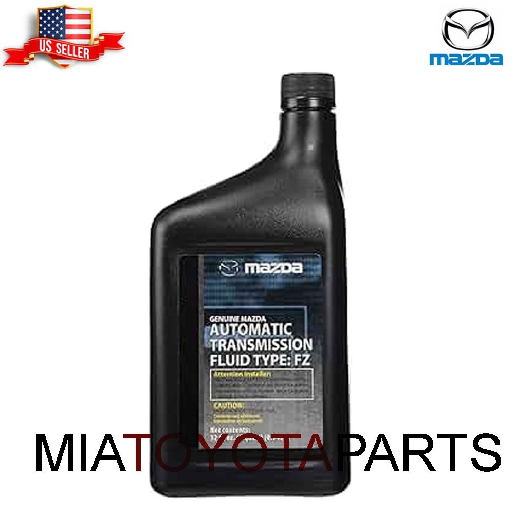 1 Quart Genuine Mazda Automatic Transmission Fluid 00718-ATFFZ