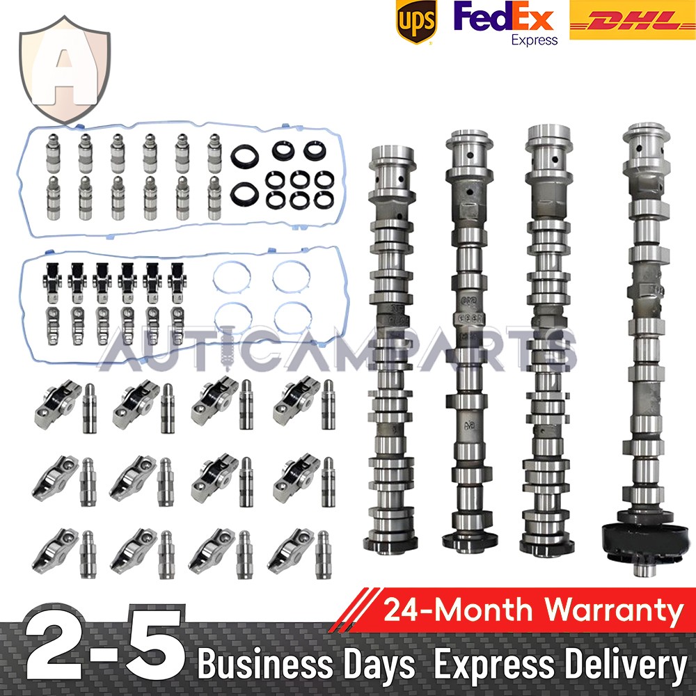 3.6L Camshaft Kit Rocker Arm Lifters For 2016-2024 Jeep Dodge Chrysler Cherokee