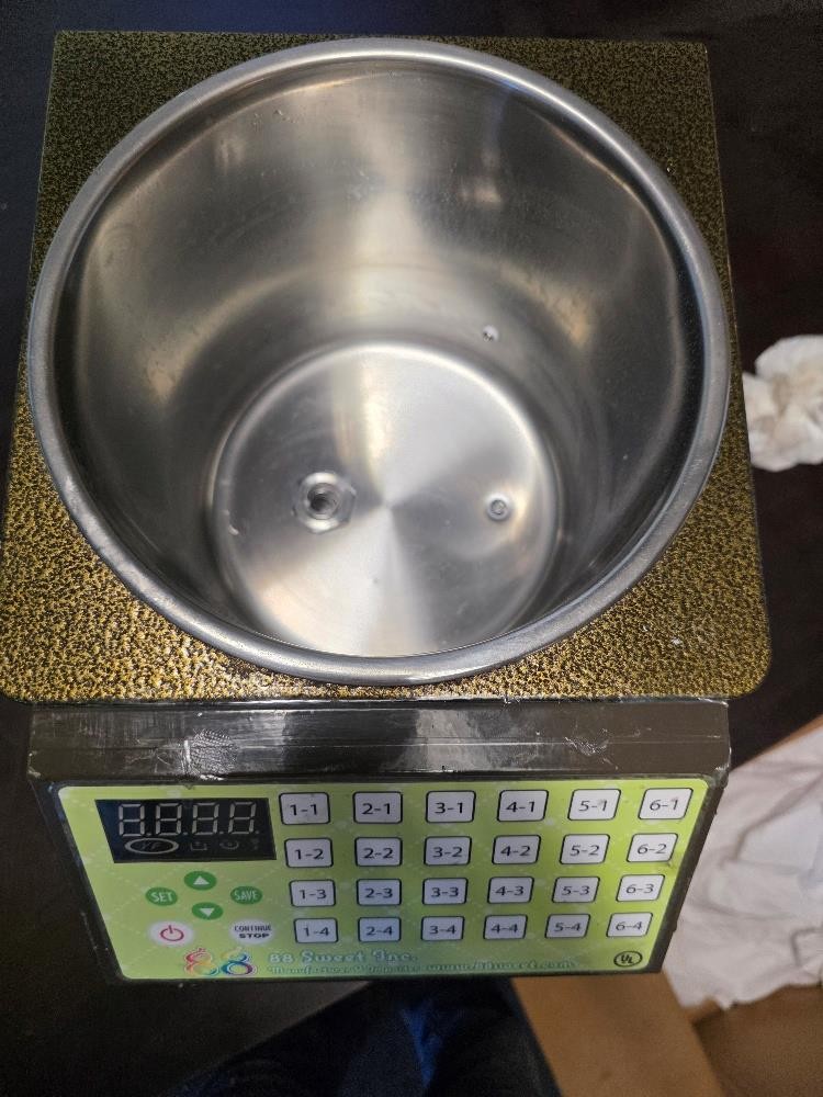 FRUCTOSE DISPENSER MACHINE: ET-9EU Y-Fang Flavor Dispenser 88 Sweet Inc