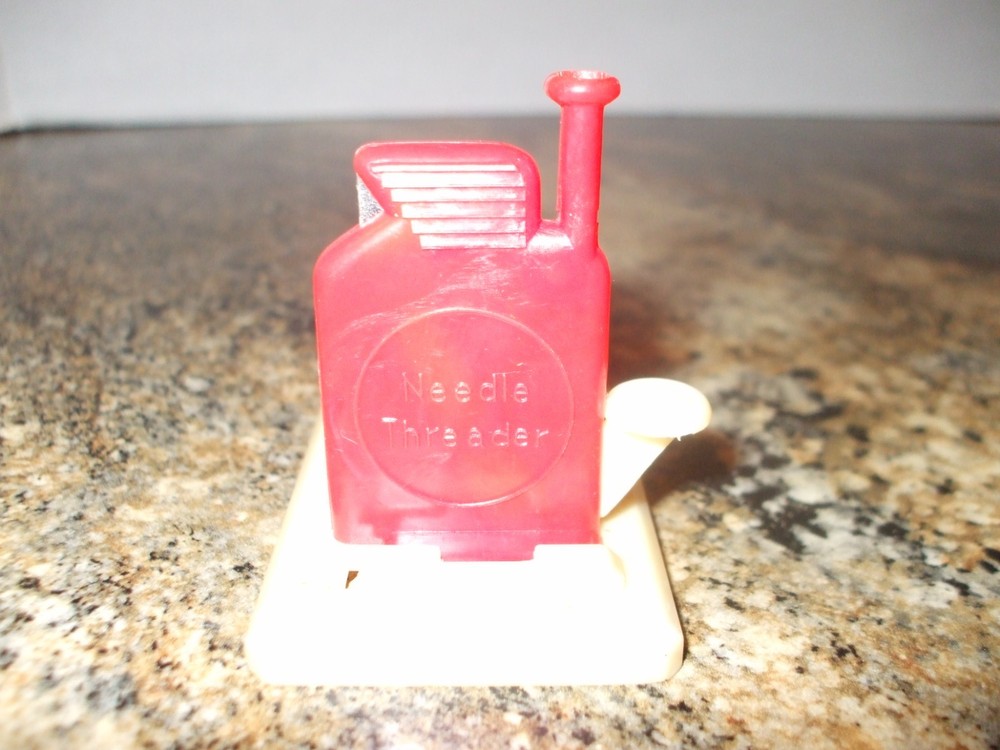 Vintage Automatic Needle Threader, Trade Mark Threader