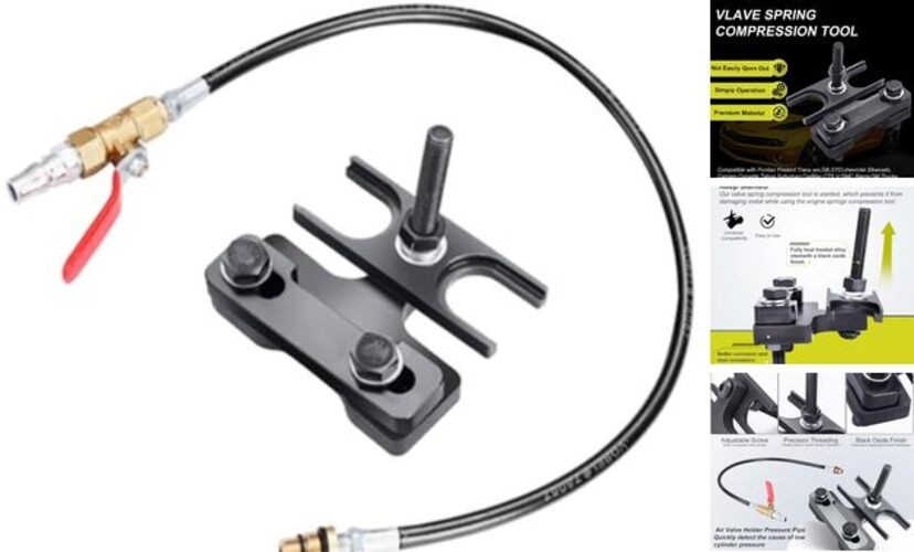 Upgrade 67605 Valve Spring Compressor Tool, Engine Valve Spring Compressor &