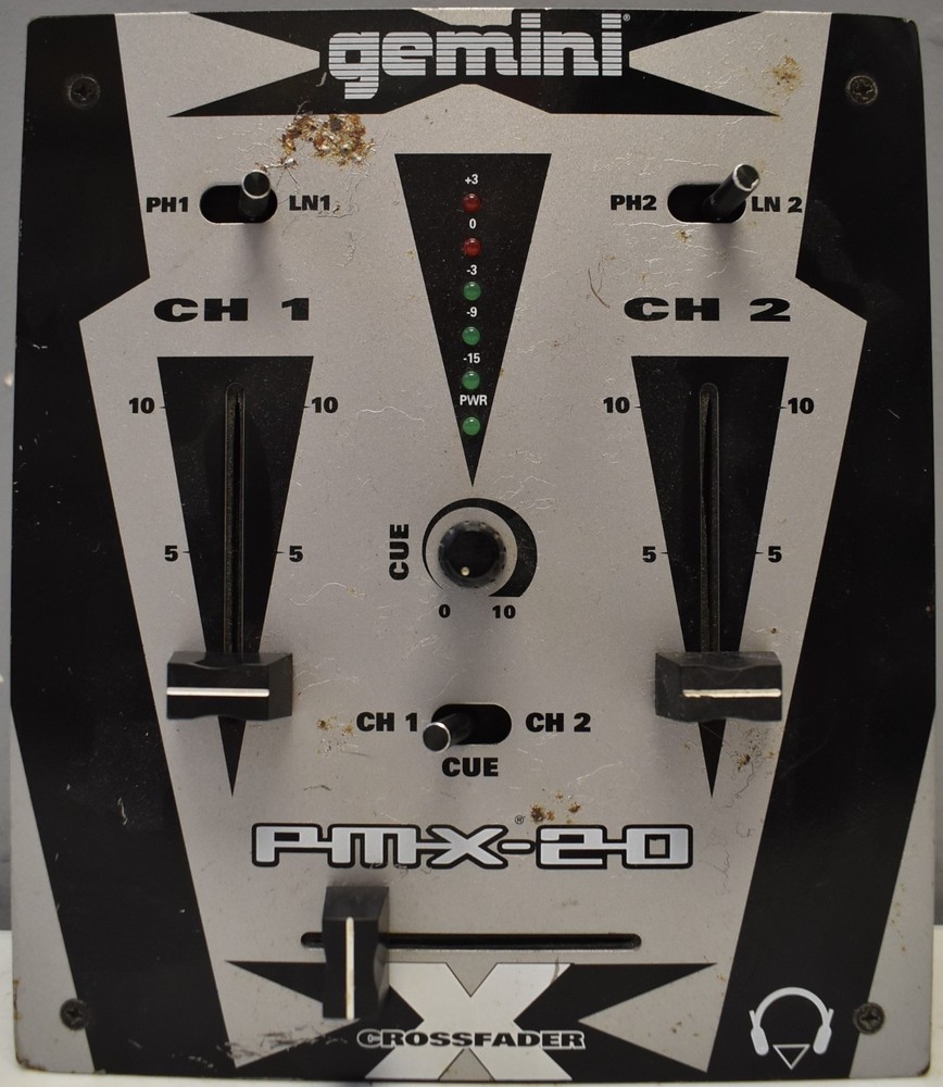 Gemini Crossfader PMX-20
