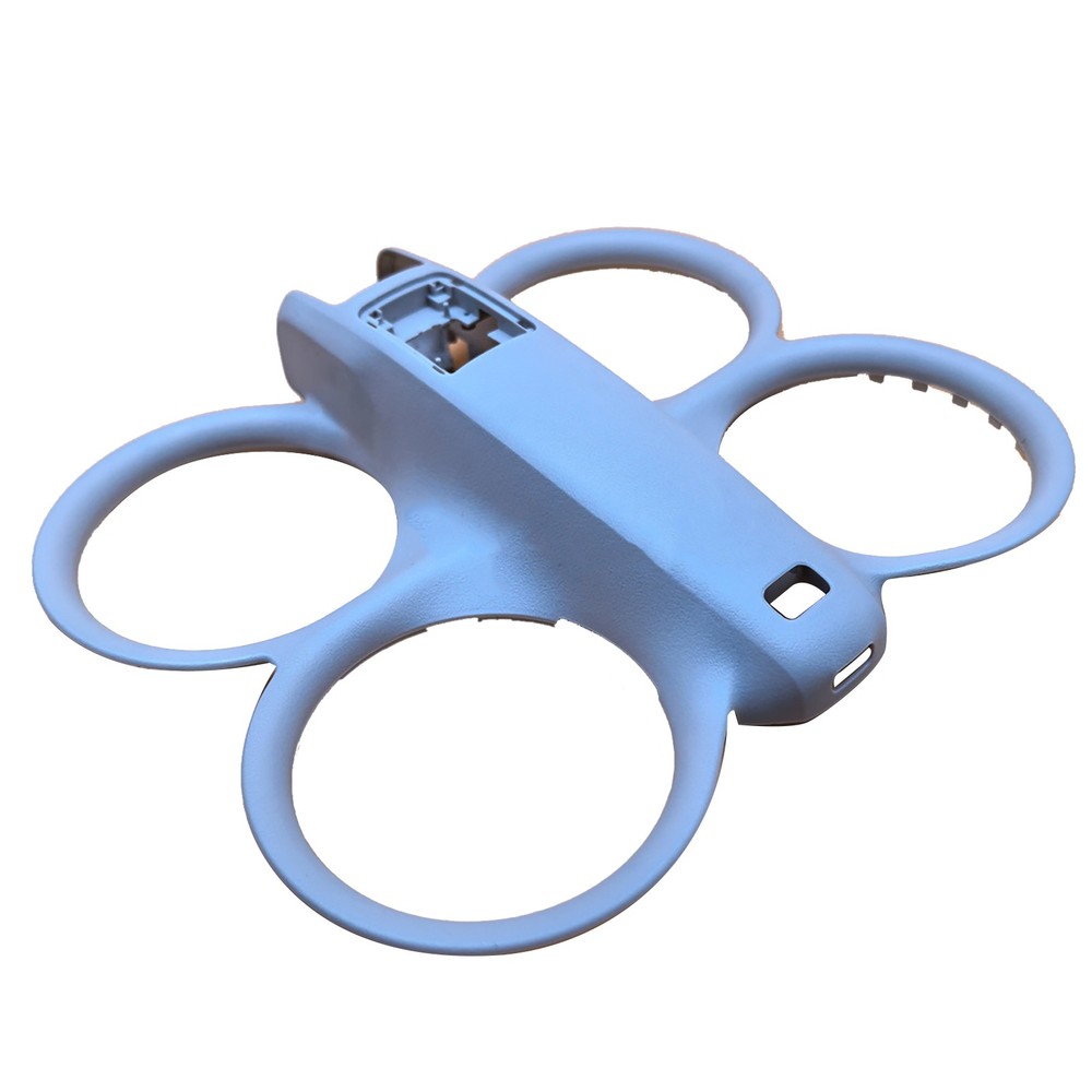 Upper Body Shell Kit For DJI Neo Top - Durable Plastic Housing Replacement Blue