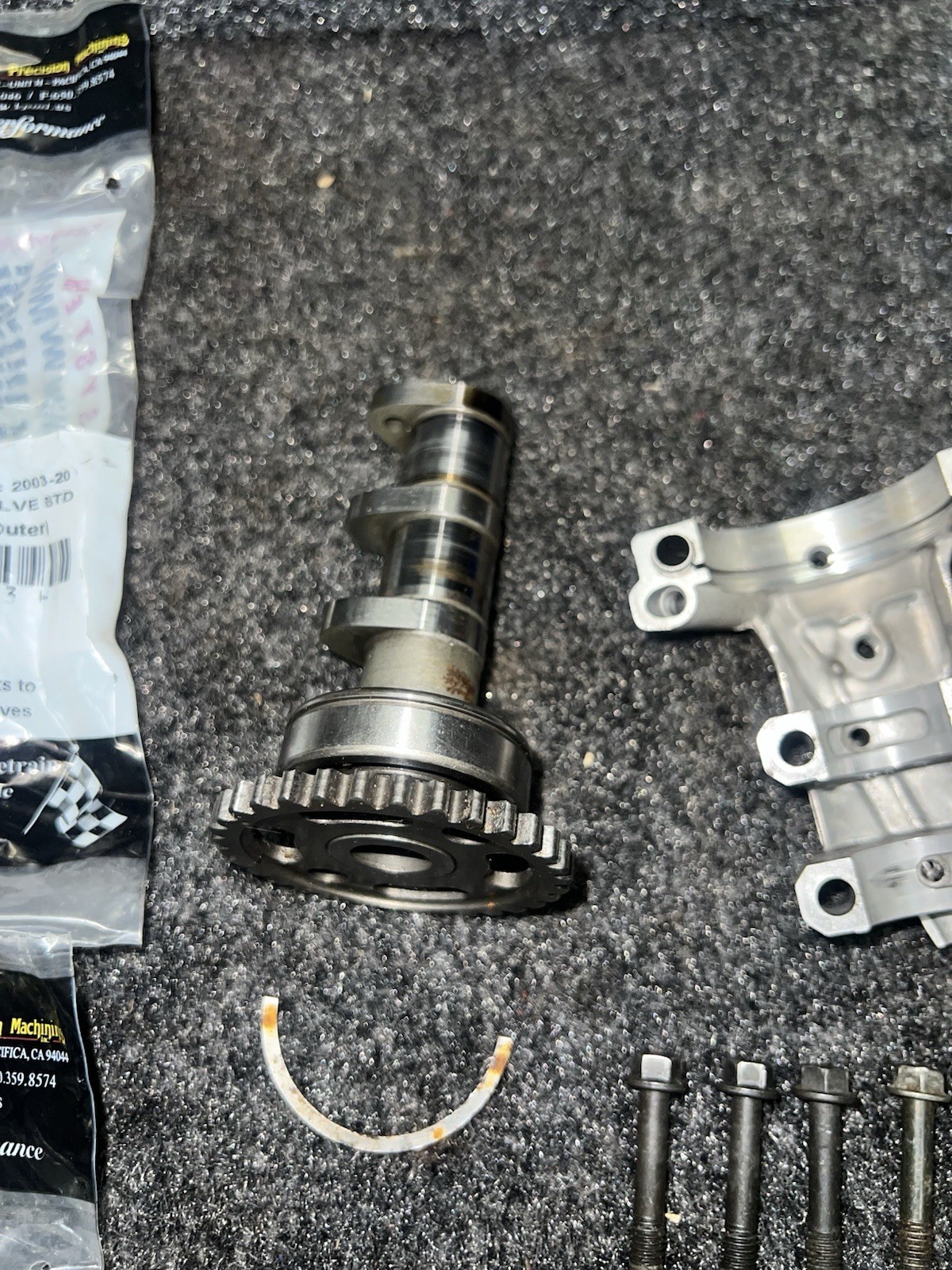 🔥FULLY PORTED🔥 07 Yamaha YFZ450 YFZ 450 Cylinder Head & Camshaft Case 🔥 #563