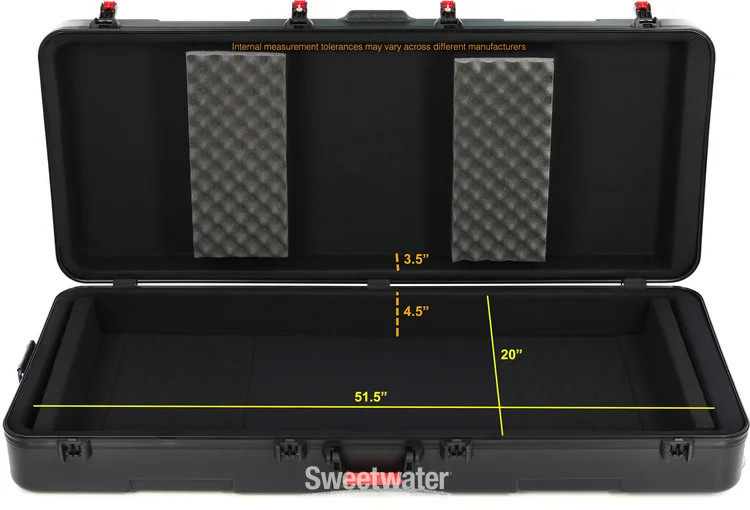 Gator GTSA-KEY76D TSA Series Keyboard Case