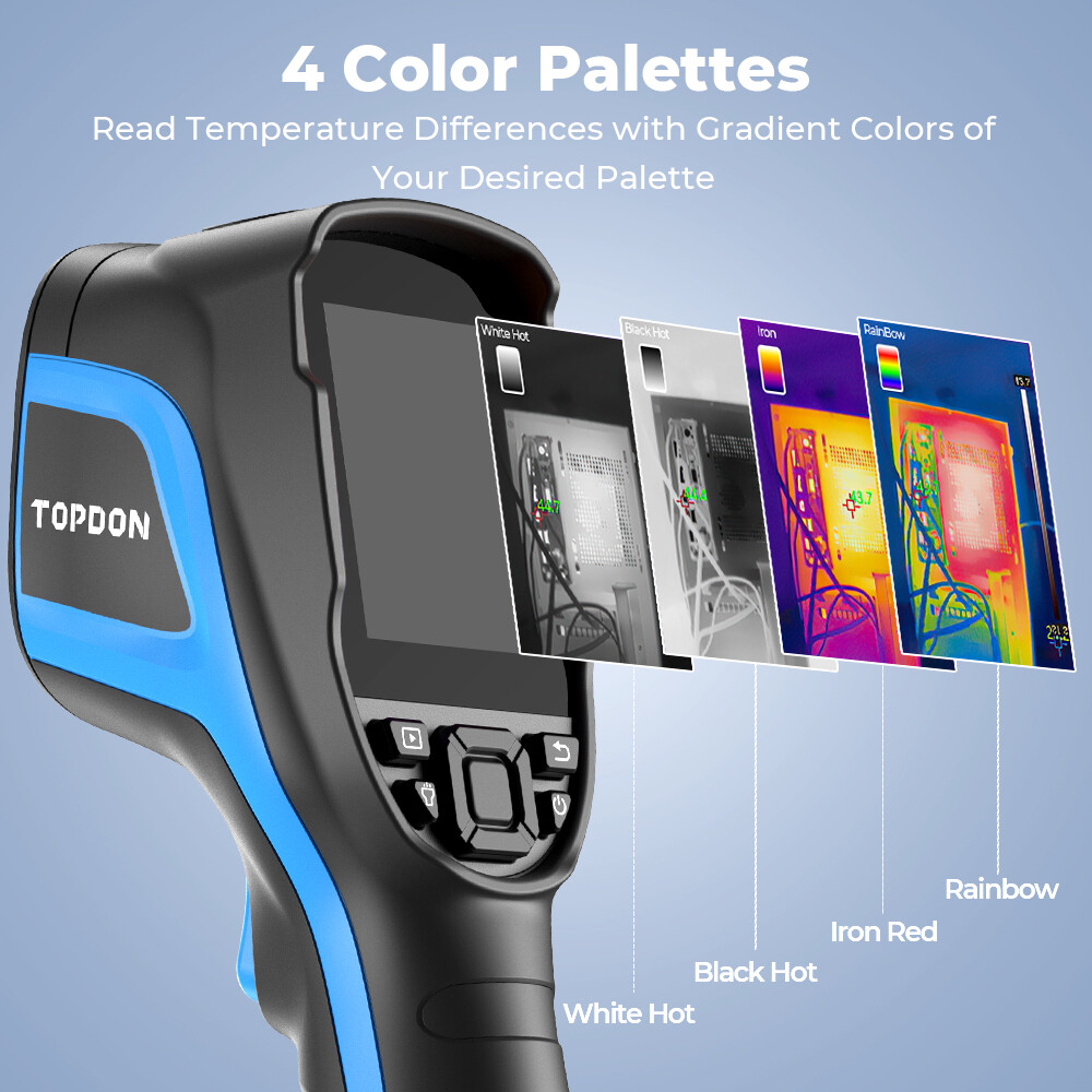 TOPDON TC004 Handheld Thermal Imaging Camera #A#