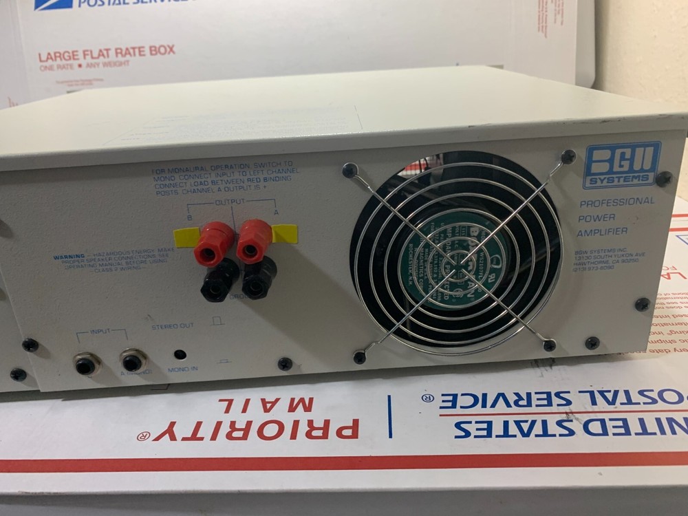 BGW Systems Proline 7000 Power Amplifier