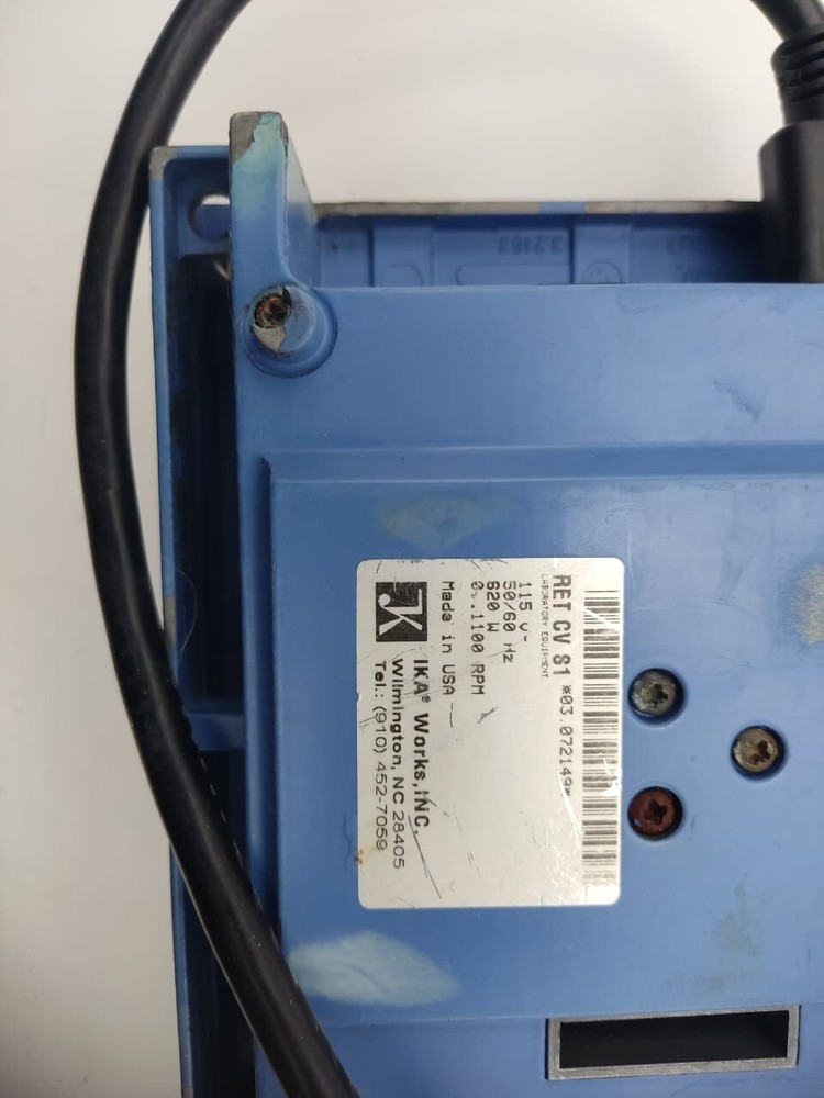 IKA RET Basic safety control-visc CV 81 hotplate