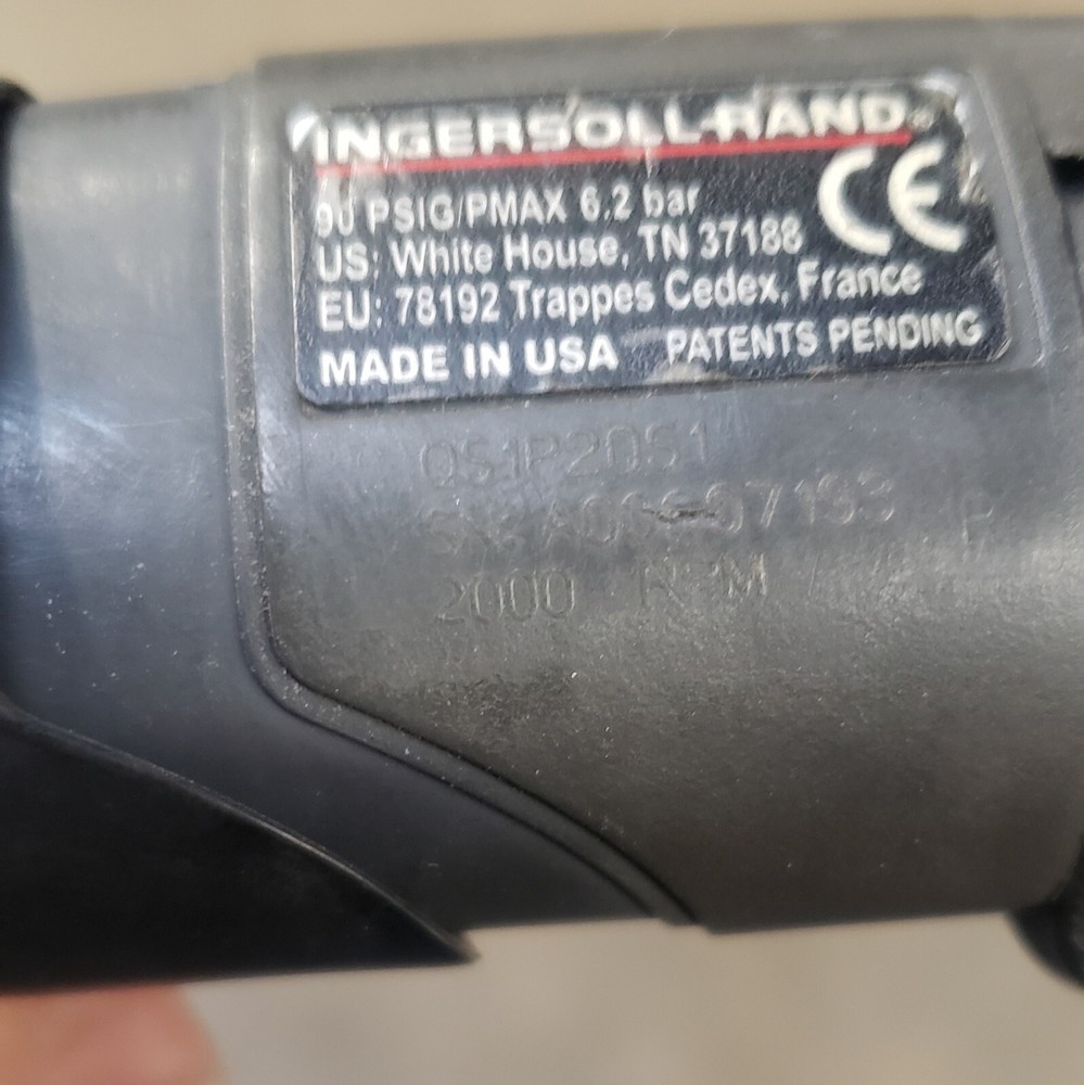 Ingersoll-Rand Numatic screwdriver