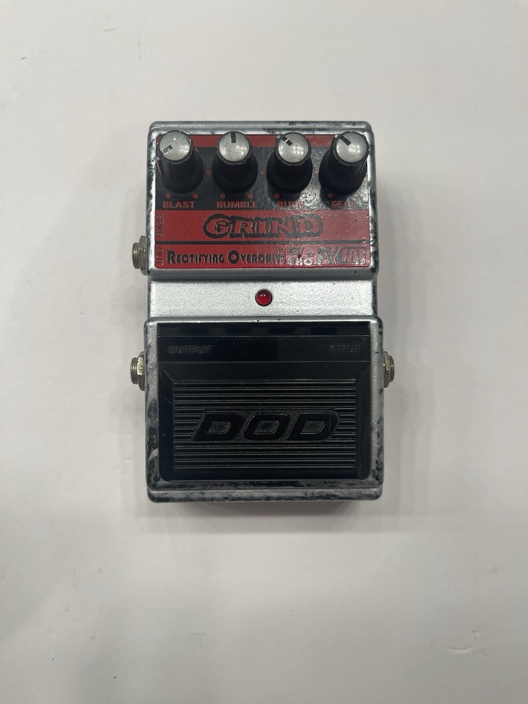 DOD Digitech FX101 Grind Rectifying Overdrive Rare Vintage Guitar Effect Pedal