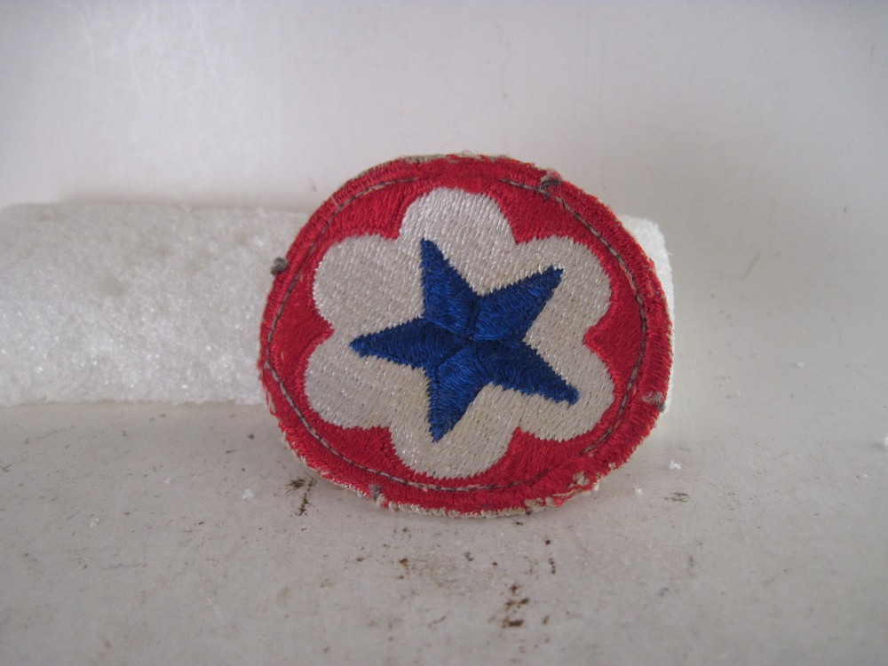 19?? US vintage Army Serv Forces patch (5m4 4 )