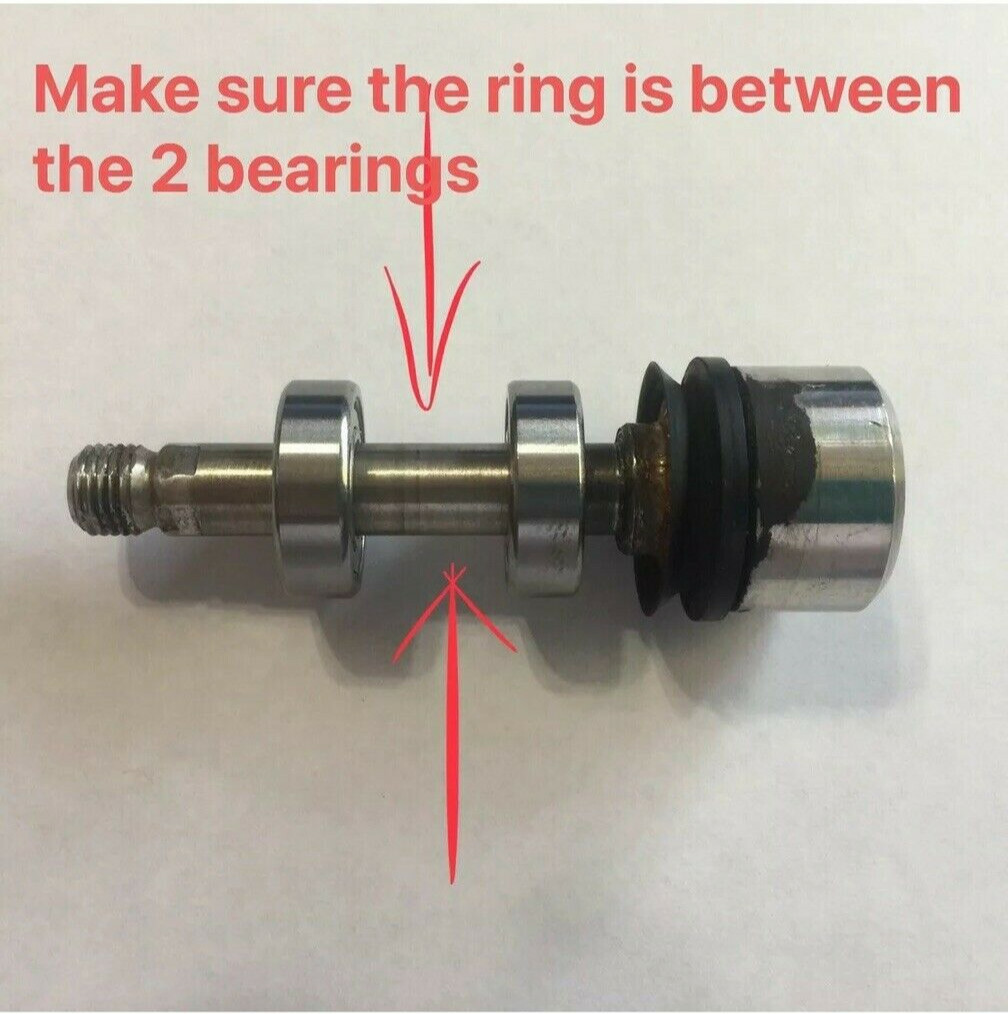Waring CB6 CB10 CB15 Cutting Blade Assembly 502977 REBUILT KIT