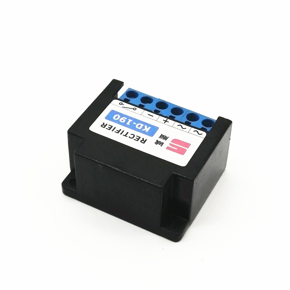 RECTIFIER KD-190 replacement motor brake rectifier power supply module