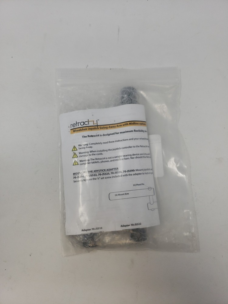 Retract 70-JS200 Joystick Arm