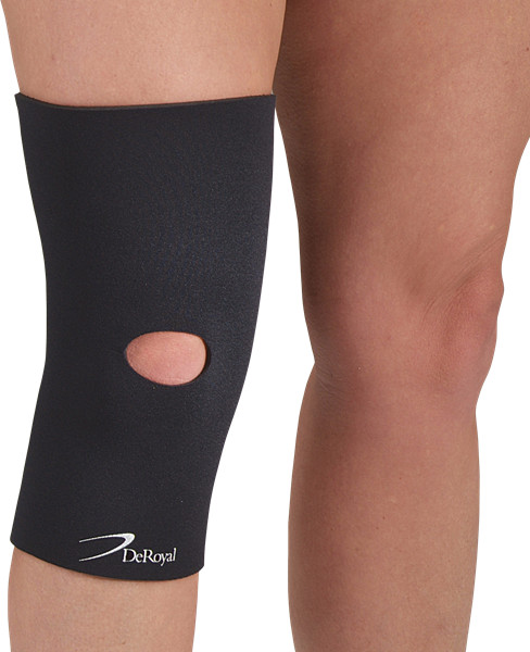 Deroyal Open Patella Knee Support
