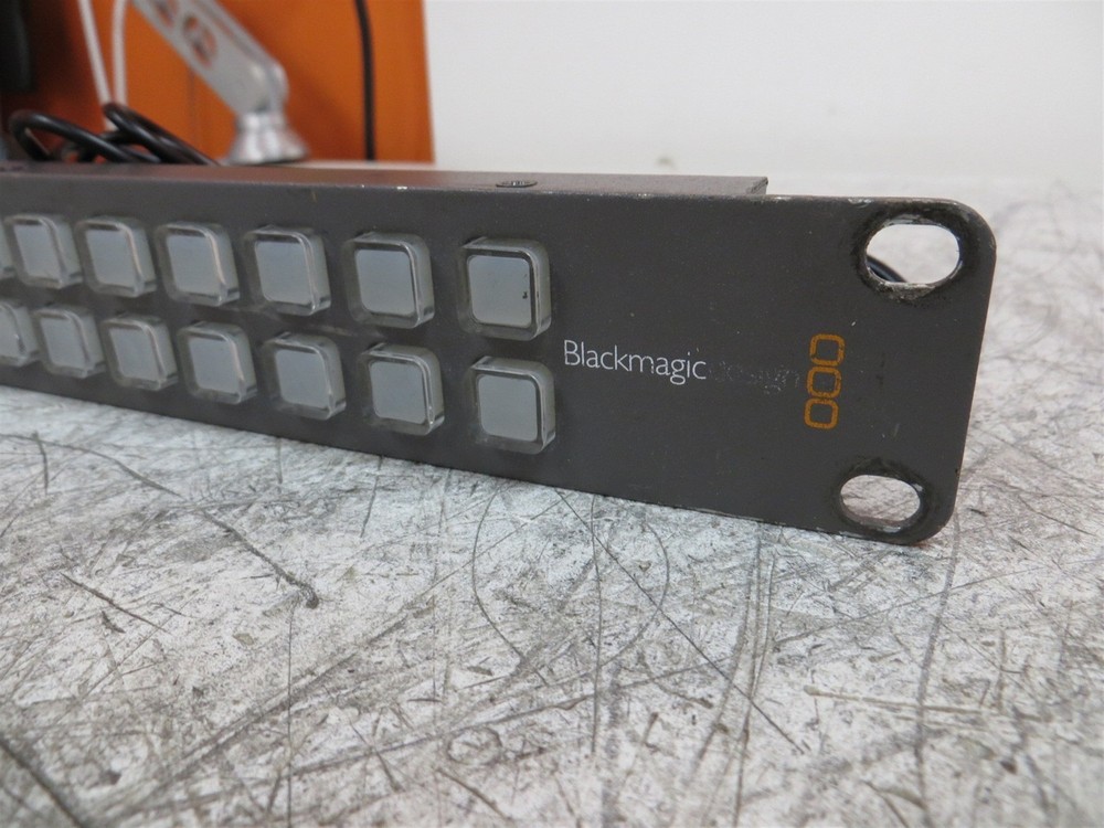 Defective Blackmagic Design Videohub Smart Control w/PSU