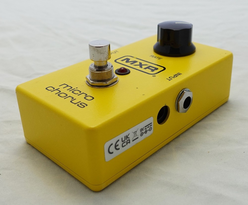 MXR M148 MICRO CHORUS GUITAR EFFECTS PEDAL