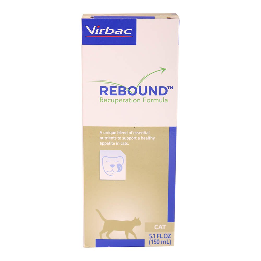 Rebound Recuperation Formula  for Cats