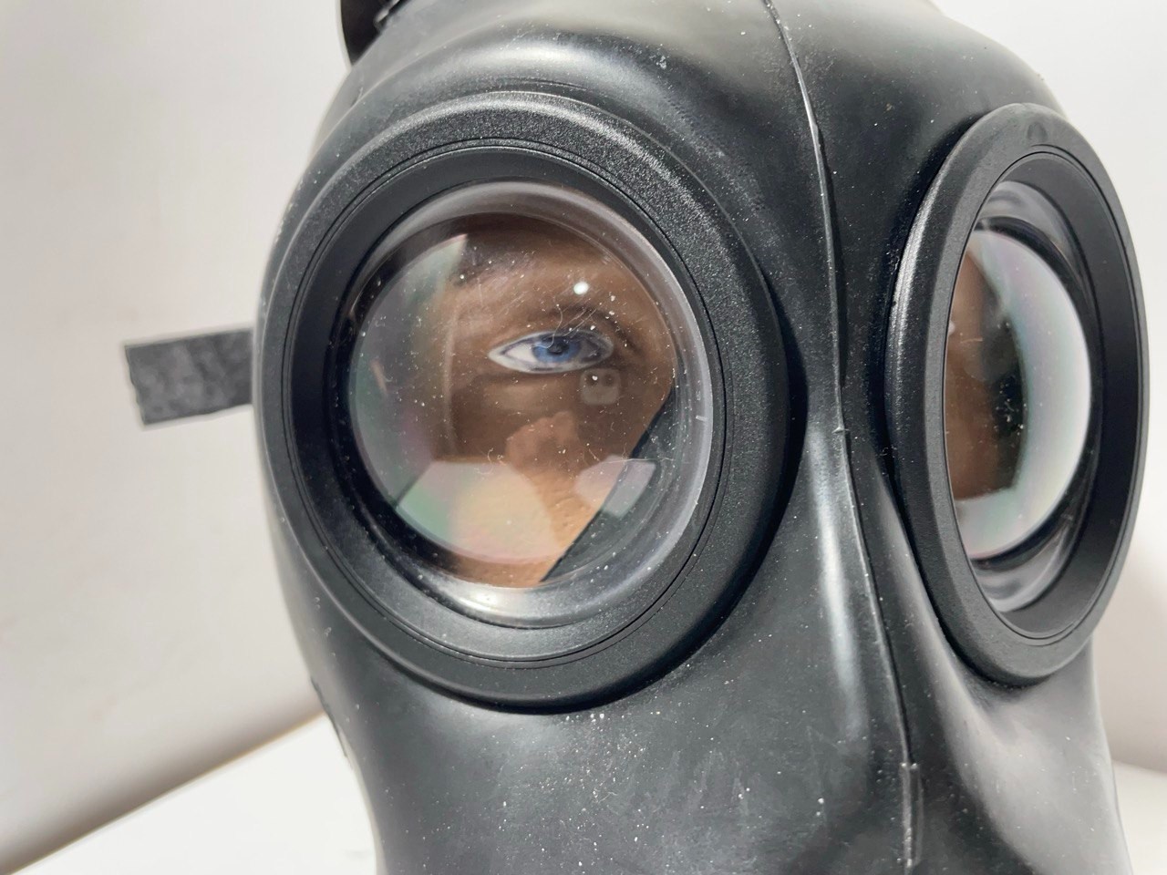 SET Protection Gas Mask AVON FM12 FM 12 FM-12 1994 year Size 2 UK GB