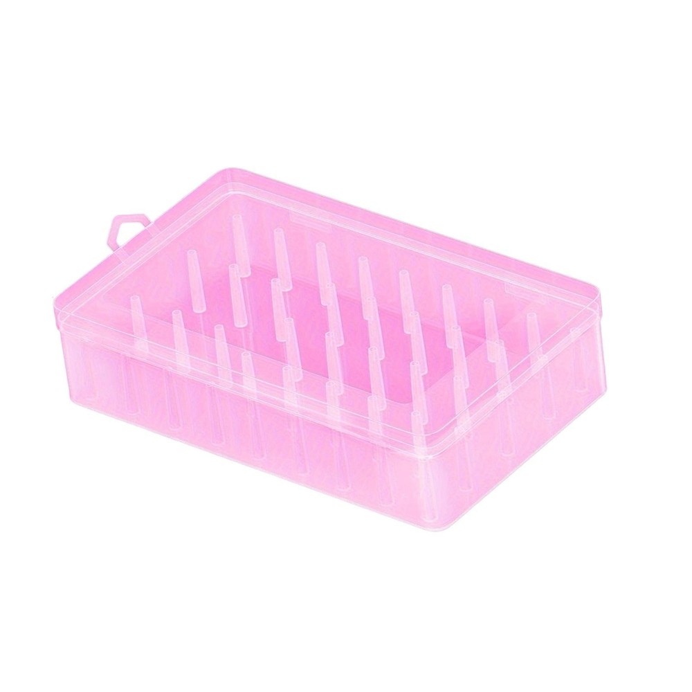 Sewing Thread Storage Box Container Portable Multifunctional Thread Sorting