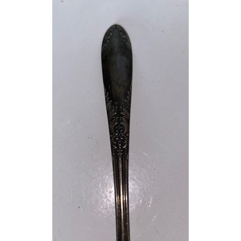 King Edward Silverplate Cake Pie Server Serverware Ornate Cutout Design