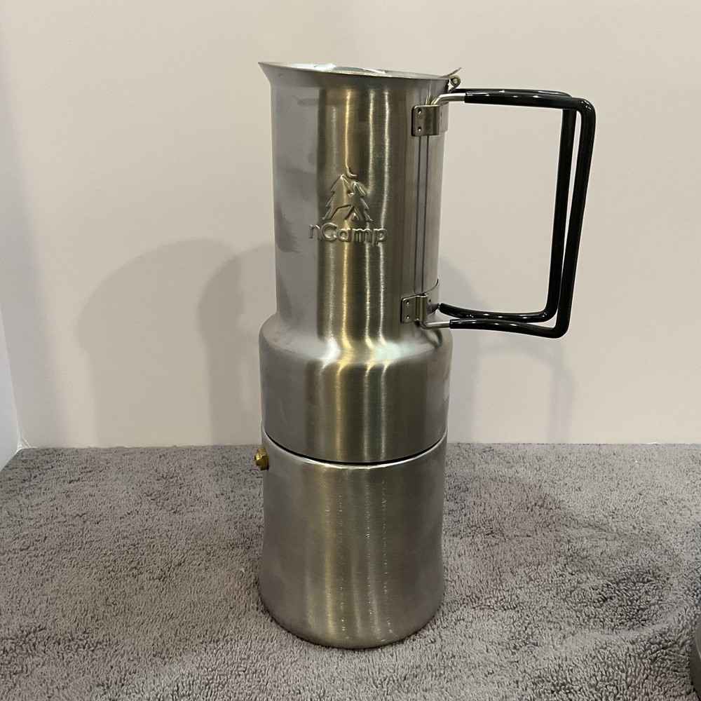 nCamp - Café Portable Coffee Maker Portable Espresso Machine Compact Camping ...