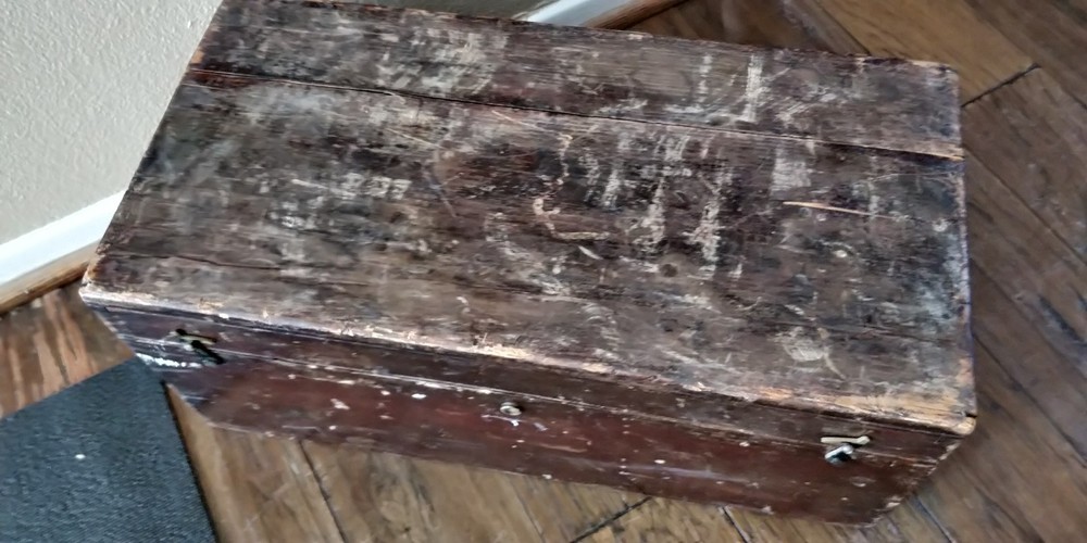 1900s Fauth & Co. Dumpy Level in wood case Surveying Equipment