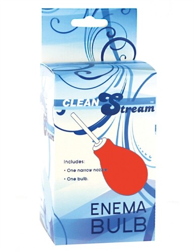 Cleanstream Enema Bulb Cleansing Device Hp-Cs-Aa505
