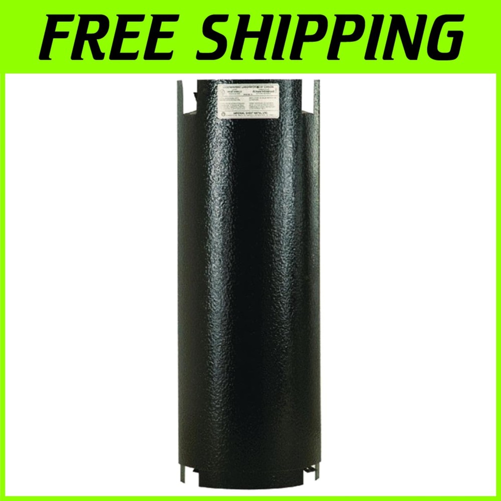 Stove Pipe Heat Shield - Adjustable Length