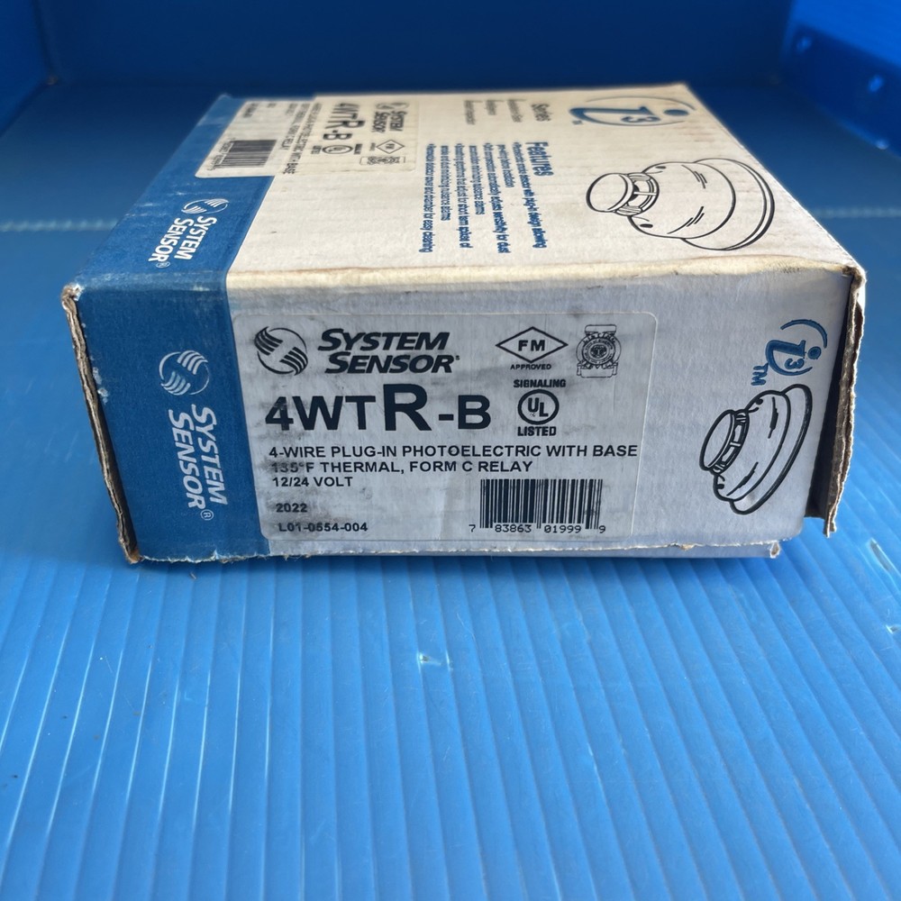 SYSTEM SENSOR 4WTR-B
