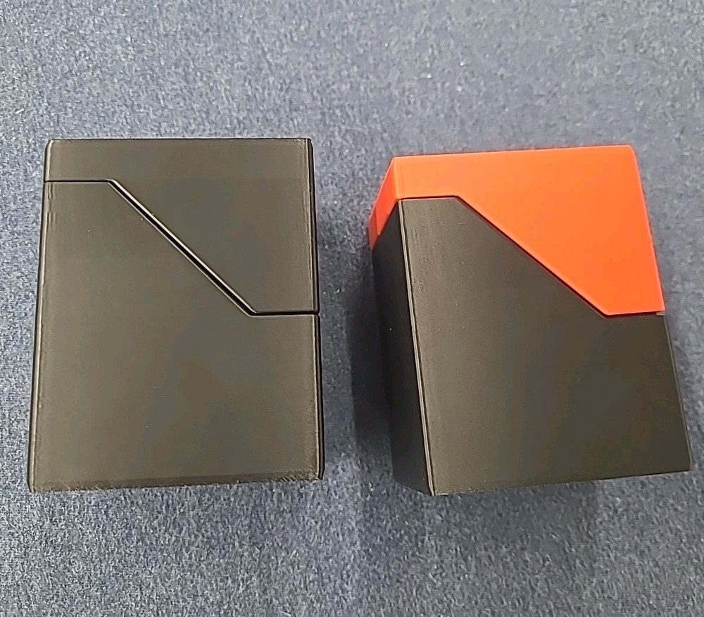 Spiderman Deck Box MTG Magic Commander Deck Box Holds 100 Sleeved Cards - Custom