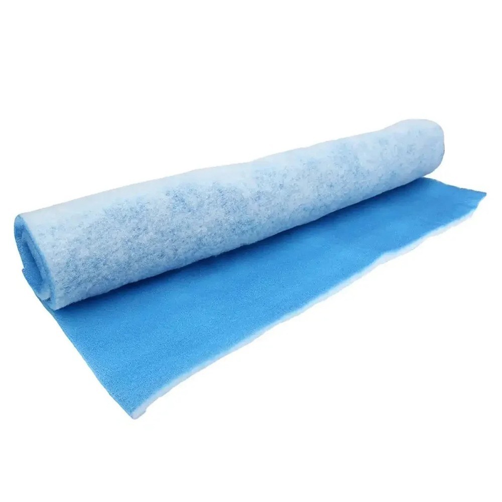 Polyester Air Filter 1x1m for Workshop Use Long Lasting with High Bulk Density