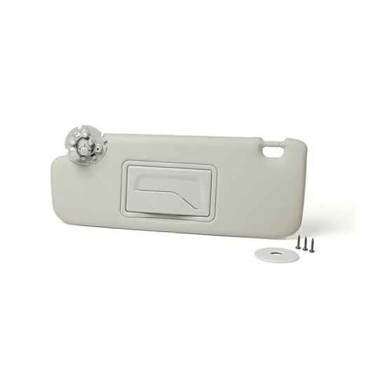Driver Left Side Sun Visor Without Light Compatible with Chevy Cruze LEFT SIDE