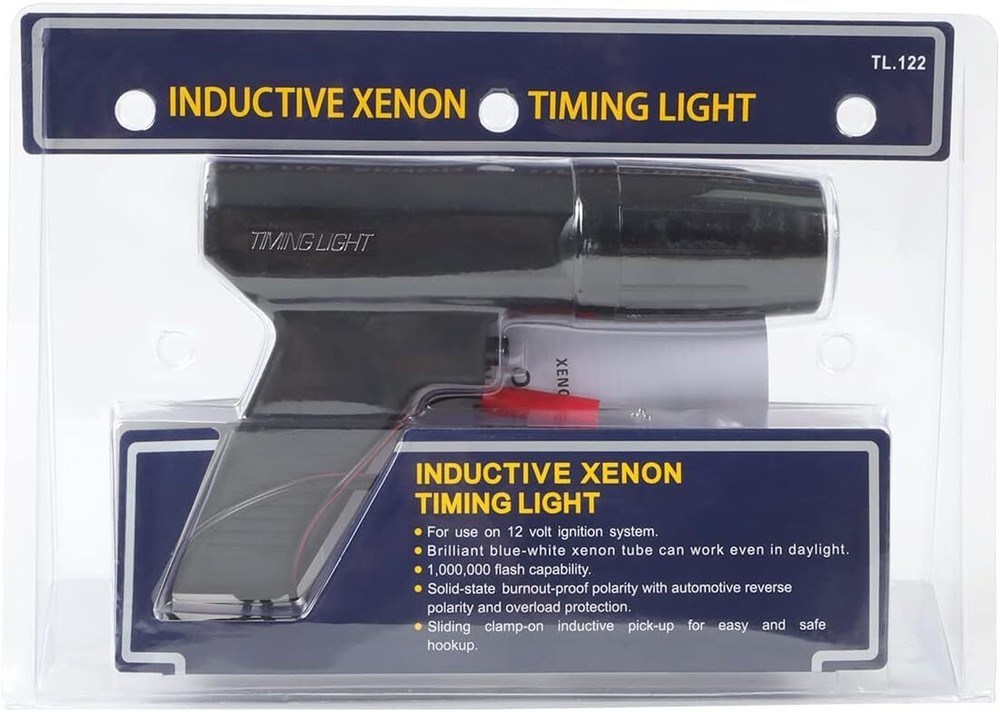 Auto Petrol Engine Inductive Xenon Strobe Timing Light – Ignition Tester Gun