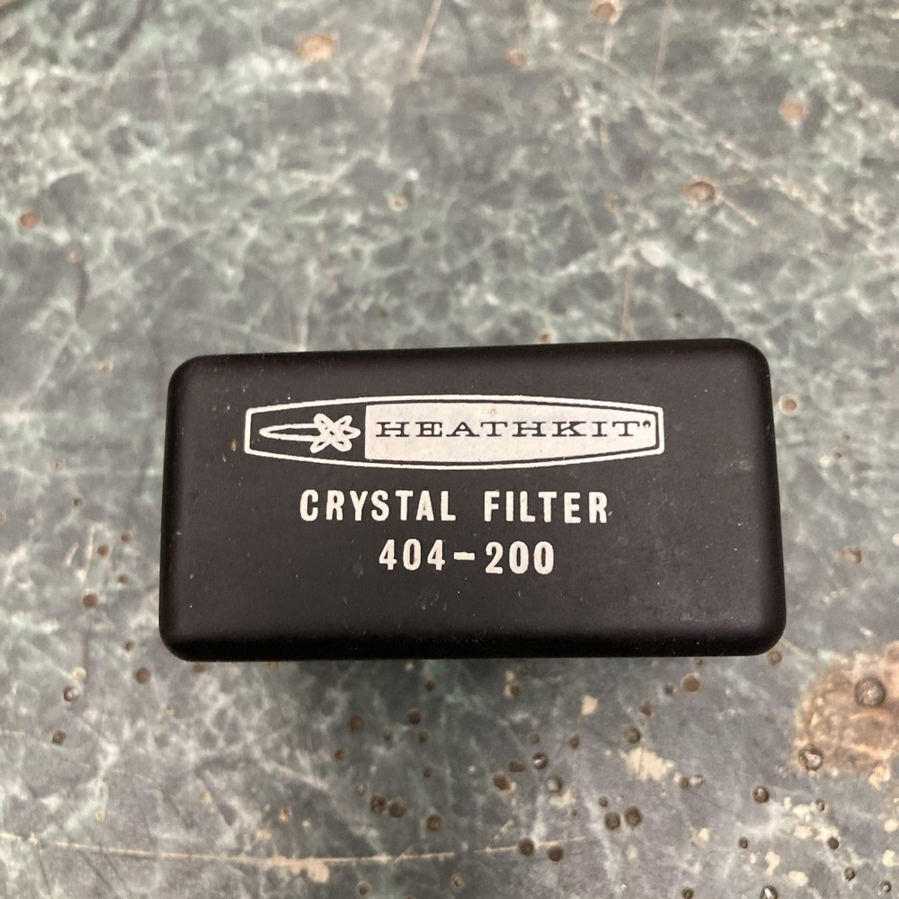 Heathkit 404-200 Crystal Filter