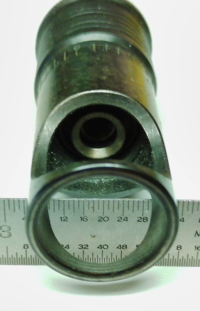 ATI Threaded Countersink Cage with 1/4-28 Threaded 90° x . 190 Cutter